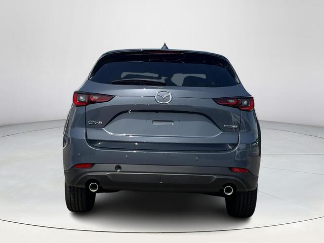 Mazda CX-5 2.0 e-SA-G M Hybrid 165 Exclusive line | Elektrische stoelen met geheugenstand | Stoelkoeling en Verwarming | Stuurverwarming | 360 Camera | Bose | Adaptieve cruise control | Head-up Display |