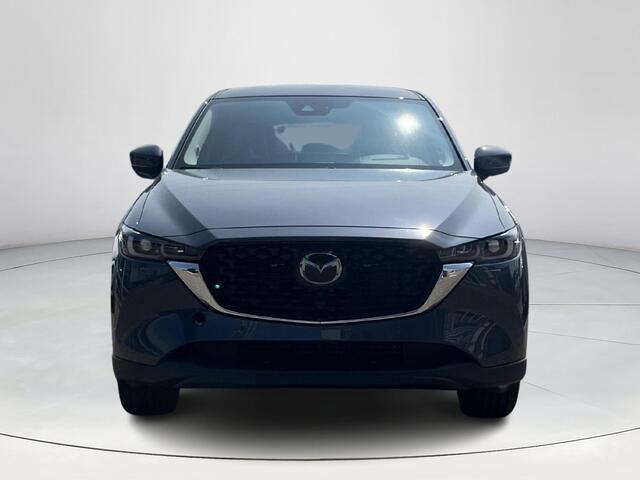 Mazda CX-5 2.0 e-SA-G M Hybrid 165 Exclusive line | Elektrische stoelen met geheugenstand | Stoelkoeling en Verwarming | Stuurverwarming | 360 Camera | Bose | Adaptieve cruise control | Head-up Display |