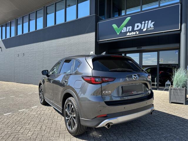 Mazda CX-5 2.0 Newground Navi 360Camera Leer 19Inch