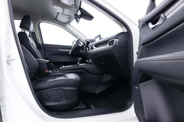 Mazda CX-5 2.5 SkyActiv-G 194 Luxury | AUTOMAAT | APPLE CARPLAY | LEDER | HEAD UP | 360 CAMERA | BOSE AUDIO | HEAD UP | 19 INCH LM | STOELVENTILATIE VOOR |