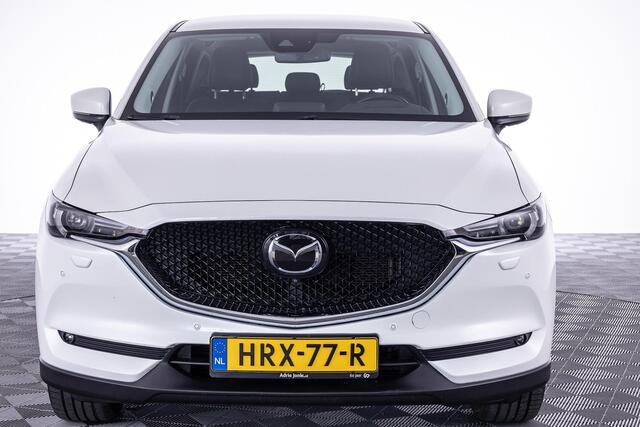 Mazda CX-5 2.5 SkyActiv-G 194 Luxury | AUTOMAAT | APPLE CARPLAY | LEDER | HEAD UP | 360 CAMERA | BOSE AUDIO | HEAD UP | 19 INCH LM | STOELVENTILATIE VOOR |