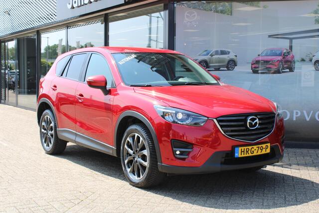 Mazda CX-5 2.0 SkyActiv-G 160 Nakama 4WD automaat, trekhaak, LMV 19 Inch, Navi, Clima, Cruise, Camera, PDC, Stoelverwarming
