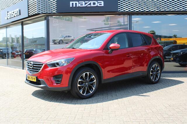 Mazda CX-5 2.0 SkyActiv-G 160 Nakama 4WD automaat, trekhaak, LMV 19 Inch, Navi, Clima, Cruise, Camera, PDC, Stoelverwarming