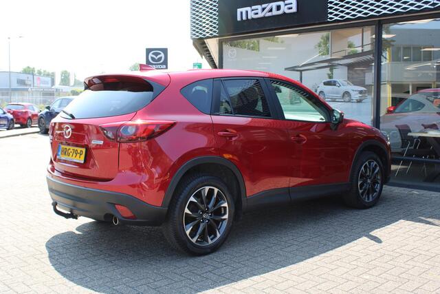 Mazda CX-5 2.0 SkyActiv-G 160 Nakama 4WD automaat, trekhaak, LMV 19 Inch, Navi, Clima, Cruise, Camera, PDC, Stoelverwarming