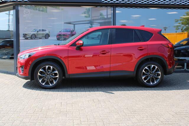 Mazda CX-5 2.0 SkyActiv-G 160 Nakama 4WD automaat, trekhaak, LMV 19 Inch, Navi, Clima, Cruise, Camera, PDC, Stoelverwarming