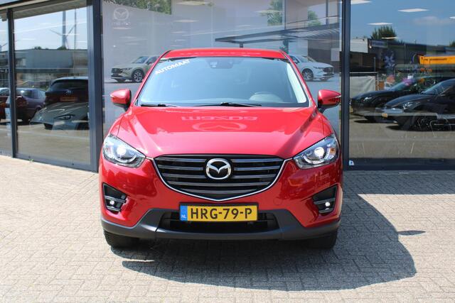 Mazda CX-5 2.0 SkyActiv-G 160 Nakama 4WD automaat, trekhaak, LMV 19 Inch, Navi, Clima, Cruise, Camera, PDC, Stoelverwarming