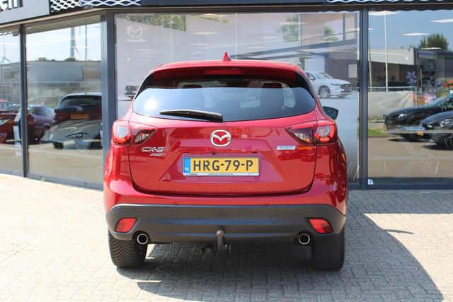 Mazda CX-5 2.0 SkyActiv-G 160 Nakama 4WD automaat, trekhaak, LMV 19 Inch, Navi, Clima, Cruise, Camera, PDC, Stoelverwarming