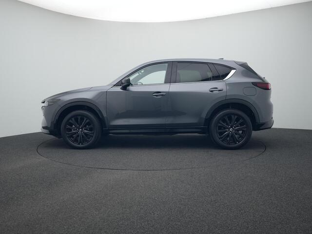 Mazda CX-5 2.0 e-SkyActiv-G Homura automaat met Black Comfort Pack | demo voordeel