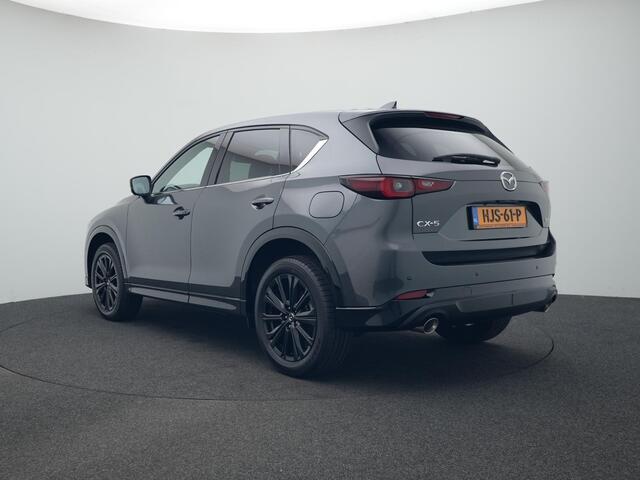 Mazda CX-5 2.0 e-SkyActiv-G Homura automaat met Black Comfort Pack | demo voordeel