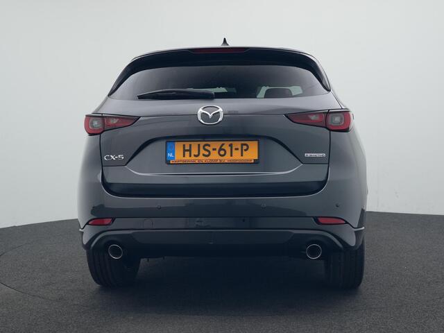 Mazda CX-5 2.0 e-SkyActiv-G Homura automaat met Black Comfort Pack | demo voordeel