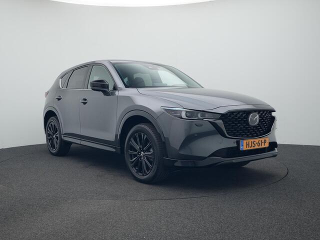 Mazda CX-5 2.0 e-SkyActiv-G Homura automaat met Black Comfort Pack | demo voordeel