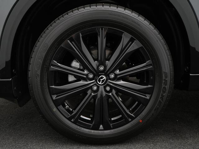 Mazda CX-5 2.0 e-SkyActiv-G Homura automaat met Black Comfort Pack | demo voordeel