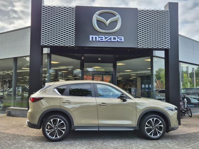 Mazda CX-5 E- SKYACTIV-G 2.5 194 6AT FWD NEWGROUND / Trekhaak / 360Camera