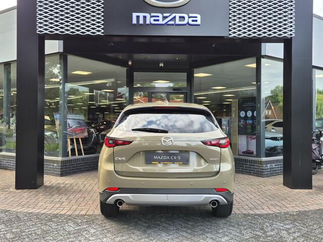 Mazda CX-5 E- SKYACTIV-G 2.5 194 6AT FWD NEWGROUND / Trekhaak / 360Camera