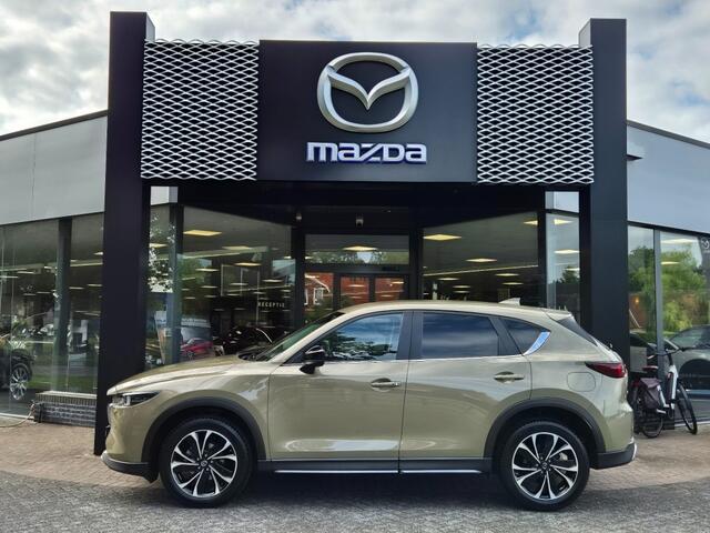 Mazda CX-5 E- SKYACTIV-G 2.5 194 6AT FWD NEWGROUND / Trekhaak / 360Camera