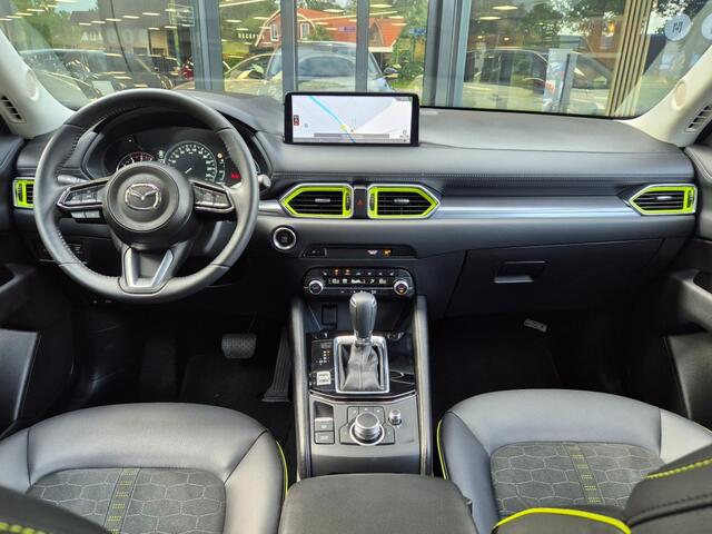 Mazda CX-5 E- SKYACTIV-G 2.5 194 6AT FWD NEWGROUND / Trekhaak / 360Camera