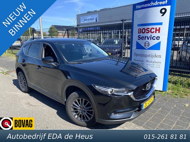 Mazda CX-5 2.0 SkyActiv-G 165pk Autom. Comfort met o.a. navigatie, LED, stoel-/stuurverwarming, clima, cruise, etc.