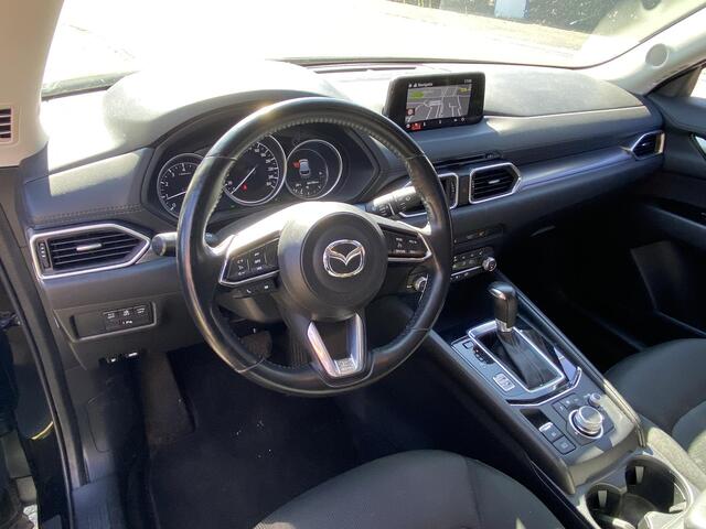 Mazda CX-5 2.0 SkyActiv-G 165pk Autom. Comfort met o.a. navigatie, LED, stoel-/stuurverwarming, clima, cruise, etc.