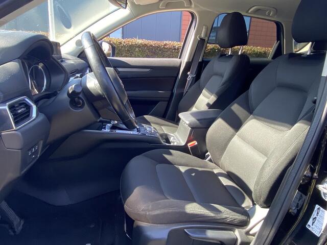 Mazda CX-5 2.0 SkyActiv-G 165pk Autom. Comfort met o.a. navigatie, LED, stoel-/stuurverwarming, clima, cruise, etc.