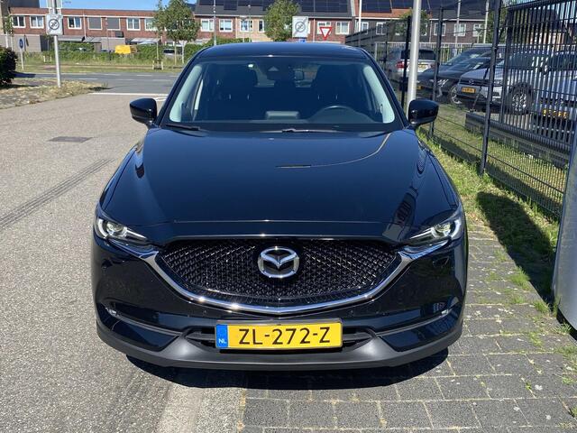 Mazda CX-5 2.0 SkyActiv-G 165pk Autom. Comfort met o.a. navigatie, LED, stoel-/stuurverwarming, clima, cruise, etc.