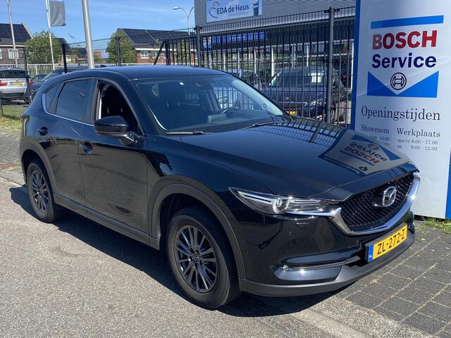 Mazda CX-5 2.0 SkyActiv-G 165pk Autom. Comfort met o.a. navigatie, LED, stoel-/stuurverwarming, clima, cruise, etc.