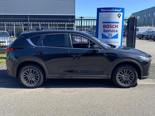 Mazda CX-5 2.0 SkyActiv-G 165pk Autom. Comfort met o.a. navigatie, LED, stoel-/stuurverwarming, clima, cruise, etc.