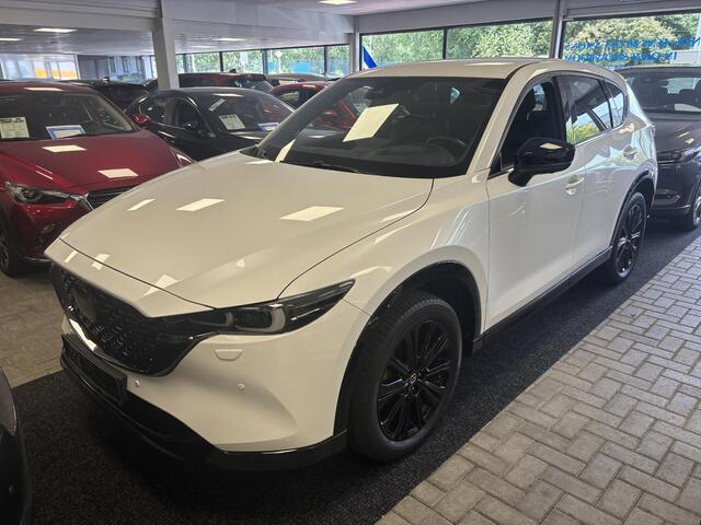 Mazda CX-5 2.5 SkyActiv-G 194 Homura , Automaat, Leder, 360 Camera, Adap.Cruise, Bose, LMV 19 Inch, HUD, Navi, Apple, Stoelventilatie/Verwarming