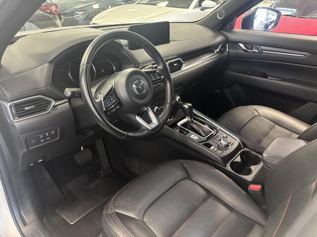 Mazda CX-5 2.5 SkyActiv-G 194 Homura , Automaat, Leder, 360 Camera, Adap.Cruise, Bose, LMV 19 Inch, HUD, Navi, Apple, Stoelventilatie/Verwarming