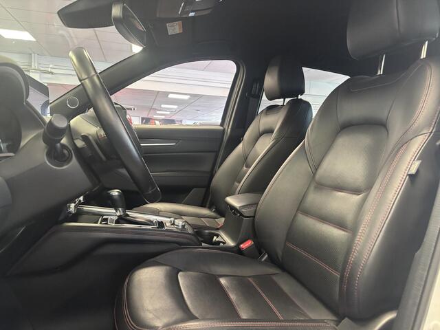 Mazda CX-5 2.5 SkyActiv-G 194 Homura , Automaat, Leder, 360 Camera, Adap.Cruise, Bose, LMV 19 Inch, HUD, Navi, Apple, Stoelventilatie/Verwarming