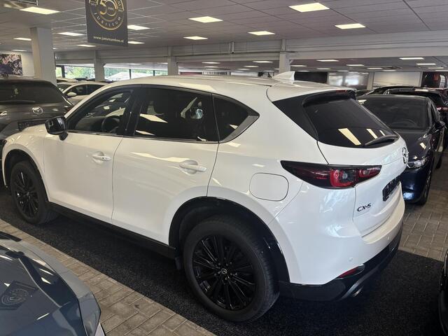 Mazda CX-5 2.5 SkyActiv-G 194 Homura , Automaat, Leder, 360 Camera, Adap.Cruise, Bose, LMV 19 Inch, HUD, Navi, Apple, Stoelventilatie/Verwarming