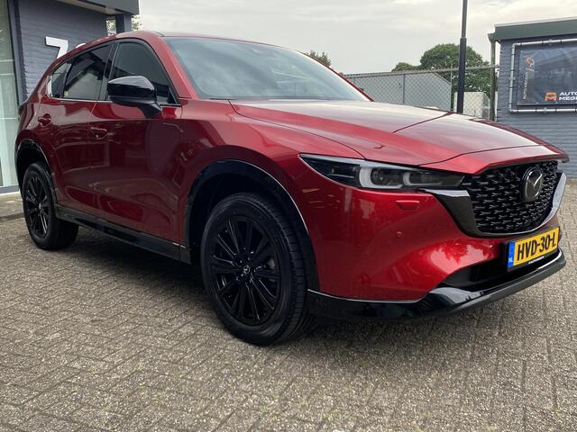 Mazda CX-5 2.0 e-SkyActiv-G M Hybrid 165 Homura