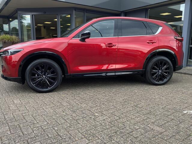 Mazda CX-5 2.0 e-SkyActiv-G M Hybrid 165 Homura