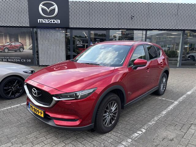 Mazda CX-5 2.0 SkyActiv-G 165 Skylease GT , Trekhaak, Leder, Bose, Navi, Clima, Cruise, PDC, LMV 17 Inch, All Season, Stuur/Stoelverwarming