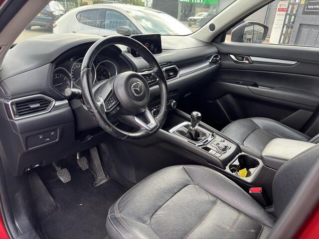 Mazda CX-5 2.0 SkyActiv-G 165 Skylease GT , Trekhaak, Leder, Bose, Navi, Clima, Cruise, PDC, LMV 17 Inch, All Season, Stuur/Stoelverwarming