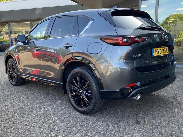 Mazda CX-5 2.0 e-SkyActiv-G M Hybrid 165 Homura