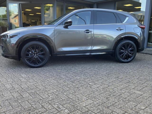 Mazda CX-5 2.0 e-SkyActiv-G M Hybrid 165 Homura