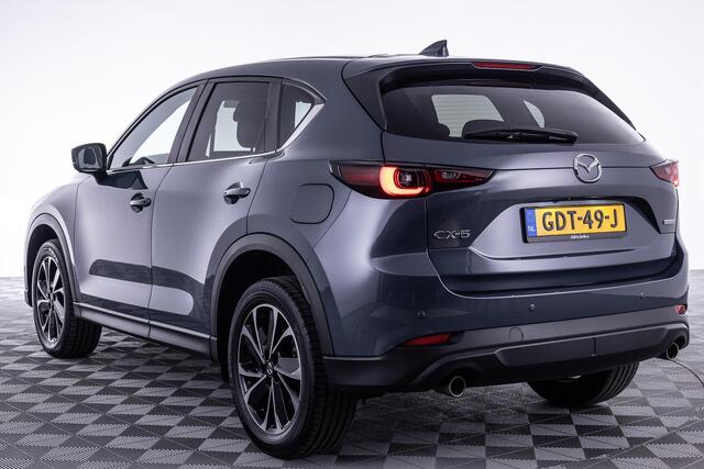 Mazda CX-5 2.0 e-SkyActiv-G M Hybrid 165 Advantage | APPLE CAR PLAY | DODEHOEK DETECTIE | 360 CAMERA | ADAPTIEF CRUISE CONTROL | PARKEERSENSOREN | * 6 JAAR FABRIEKSGARANTIE |