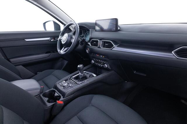 Mazda CX-5 2.0 e-SkyActiv-G M Hybrid 165 Advantage | APPLE CAR PLAY | DODEHOEK DETECTIE | 360 CAMERA | ADAPTIEF CRUISE CONTROL | PARKEERSENSOREN | * 6 JAAR FABRIEKSGARANTIE |