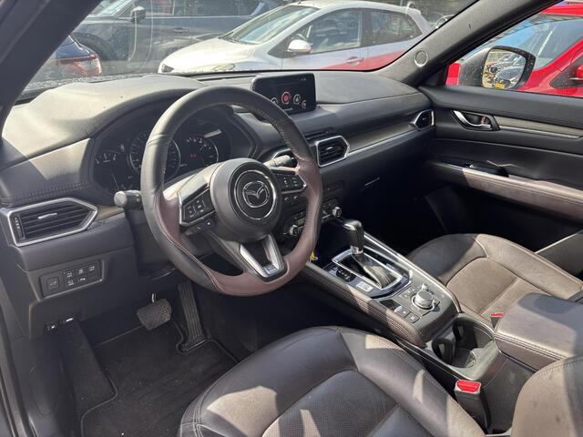 Mazda CX-5 2.5 SkyActiv-G 194 Signature , Automaat, Leder, Adap.Cruise, 360 Camera, Bose, LMV 19 Inch, Stoelventilatie/Verwarming