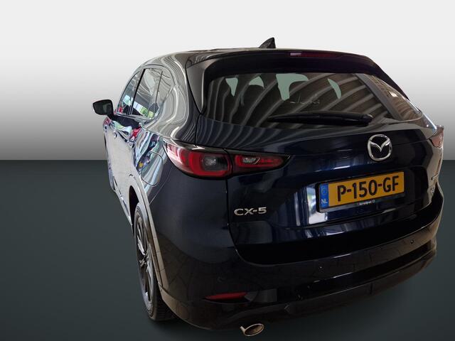 Mazda CX-5 2.5 SkyActiv-G 194 Sportive | Lage km-stand