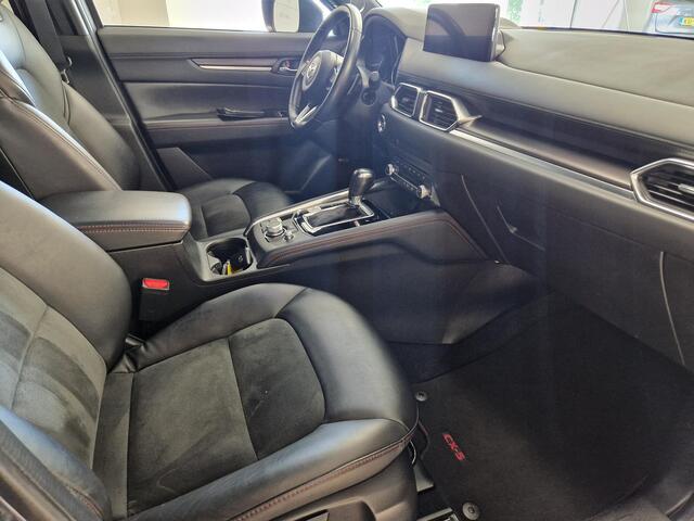 Mazda CX-5 2.5 SkyActiv-G 194 Sportive | Lage km-stand