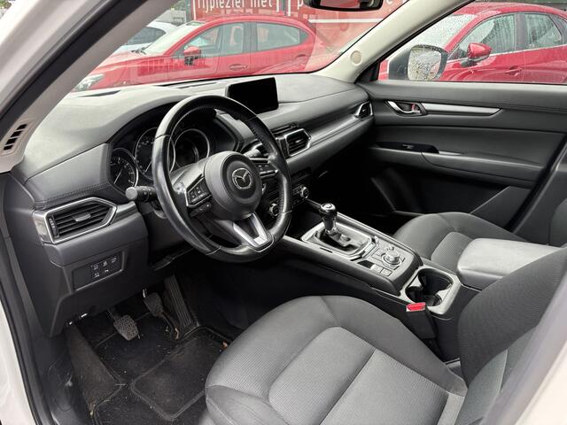 Mazda CX-5 2.0 SkyActiv-G 165 TS+ , Navi, 360 Camera, Cruise, Stuur/Stoel Verwarming, HUD, All Season, LMV 17 Inch, Bluetooth, PDC, LKA