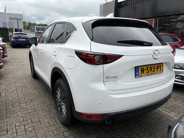 Mazda CX-5 2.0 SkyActiv-G 165 TS+ , Navi, 360 Camera, Cruise, Stuur/Stoel Verwarming, HUD, All Season, LMV 17 Inch, Bluetooth, PDC, LKA
