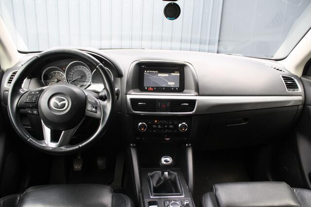 Mazda CX-5 2.0 SkyActiv-G 165 TS+ 2WD LEDER - NAVIGATIE - BOSE PACK - KEYLESS