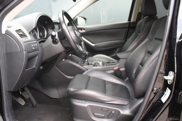 Mazda CX-5 2.0 SkyActiv-G 165 TS+ 2WD LEDER - NAVIGATIE - BOSE PACK - KEYLESS