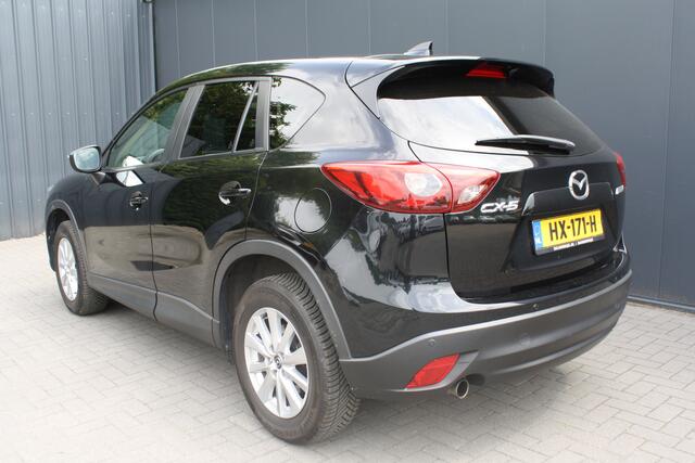 Mazda CX-5 2.0 SkyActiv-G 165 TS+ 2WD LEDER - NAVIGATIE - BOSE PACK - KEYLESS
