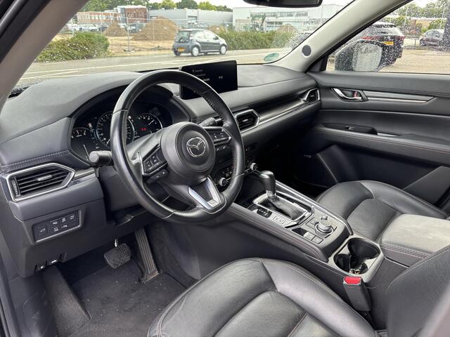 Mazda CX-5 2.5 4WD SkyActiv-G 194 Luxury , Automaat, Leder, Adap.Cruise, 360 Camera, Bose, Dakrails, HUD, Navi, Clima, Apple Carplay, LMV 19 Inch, Stoelventilatie/Verwarming