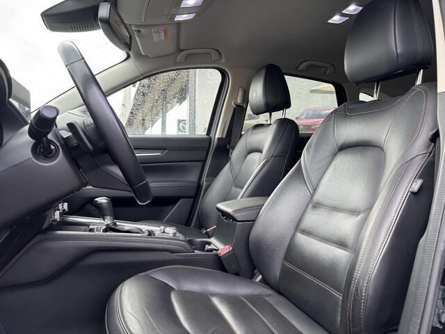 Mazda CX-5 2.5 4WD SkyActiv-G 194 Luxury , Automaat, Leder, Adap.Cruise, 360 Camera, Bose, Dakrails, HUD, Navi, Clima, Apple Carplay, LMV 19 Inch, Stoelventilatie/Verwarming