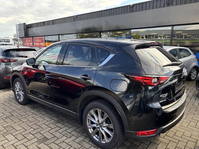 Mazda CX-5 2.5 SkyActiv-G 194 Luxury , Automaat, Leder, Adap.Cruise, 360 Camera, Bose, HUD, LMV 19 Inch, Navi, Clima, Stoelventilatie/Verwarming