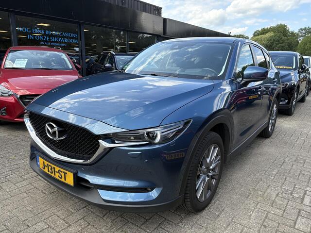 Mazda CX-5 2.0 SkyActiv-G 165 Comfort , Trekhaak, Navi, Cruise, 360 Camera, Stuur/Stoel Verwarming, Apple Carplay, Android Auto, Clima, LMV 19 Inch, PDC, LKA, HUD, Bluetooth